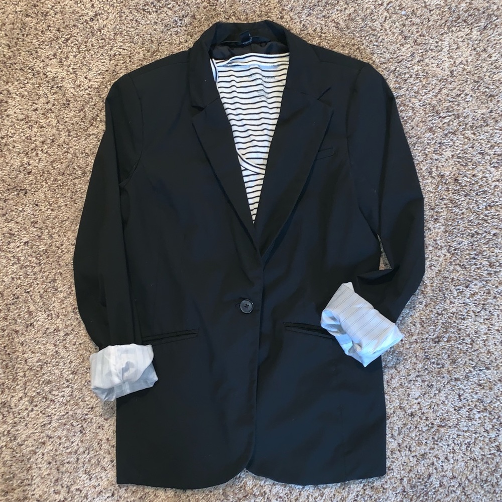 Women’s Black Mossimo Blazer